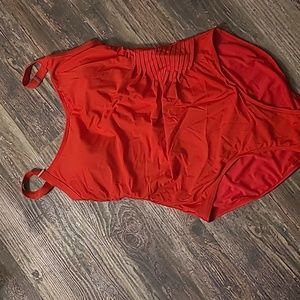 One piece bathing suit